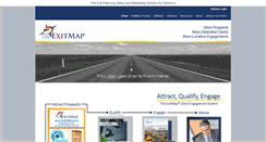 Desktop Screenshot of exitmap.com